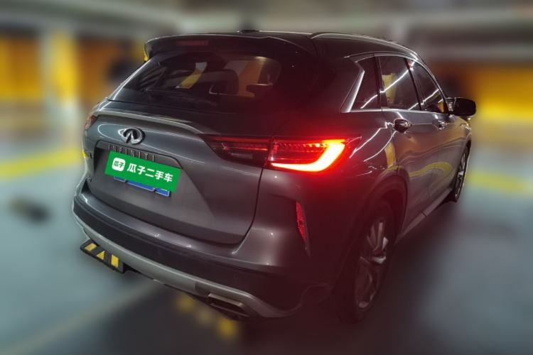 Used Infiniti QX50 2018 2.0T Four-Wheel Drive Elite Edition Rear Right 45 Deg
