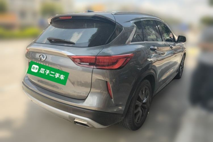 Used Infiniti QX50 2018 2.0T Four-Wheel Drive Elite Edition Rear Right 45 Deg