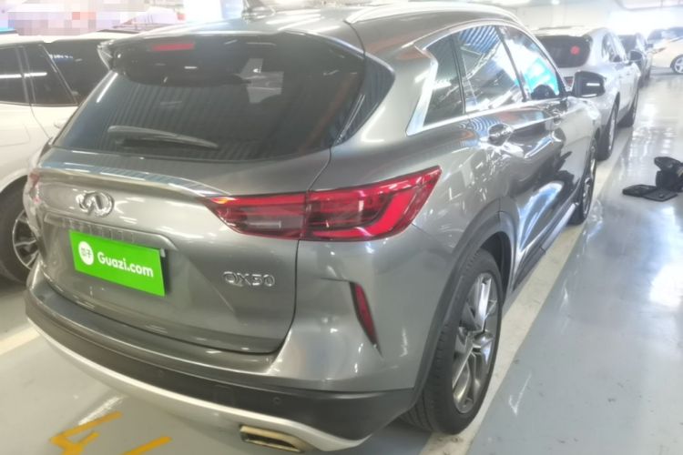 Used Infiniti QX50 2018 2.0T Four-Wheel Drive Smart Edition Rear Right 45 Deg