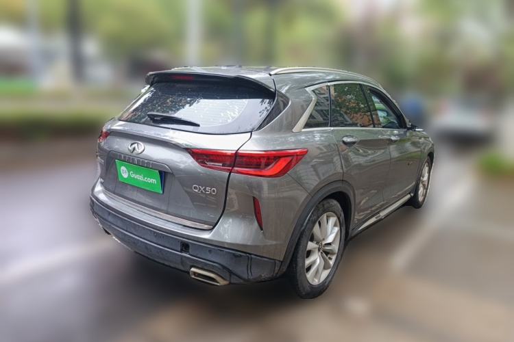 Used Infiniti QX50 2018 2.0T Four-Wheel Drive Elite Edition Rear Right 45 Deg