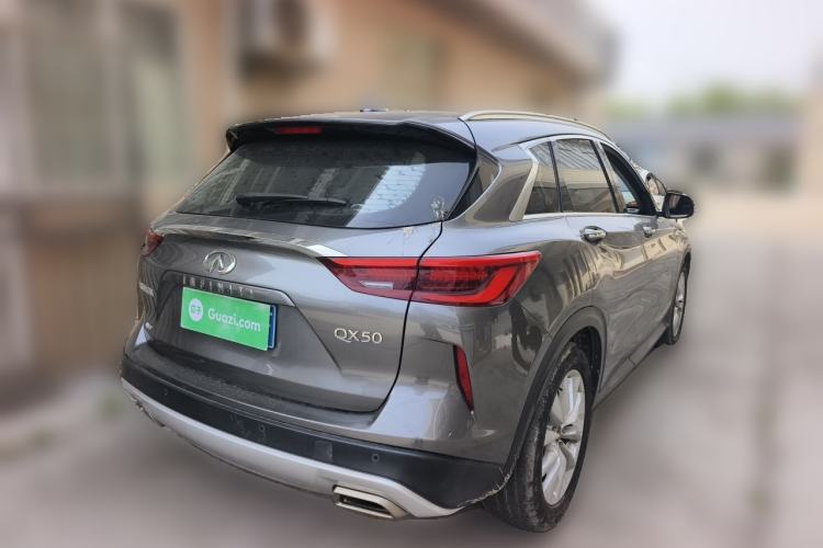 Used Infiniti QX50 2018 2.0T Four-Wheel Drive Elite Edition Rear Right 45 Deg