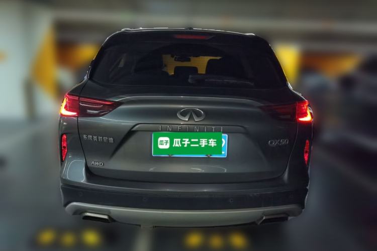 Used Infiniti QX50 2018 2.0T Four-Wheel Drive Elite Edition Rear