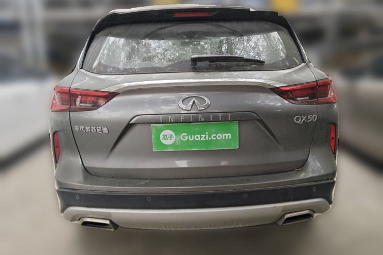 Used Infiniti QX50 2018 2.0T Two-Wheel Drive Fashion Edition Rear
