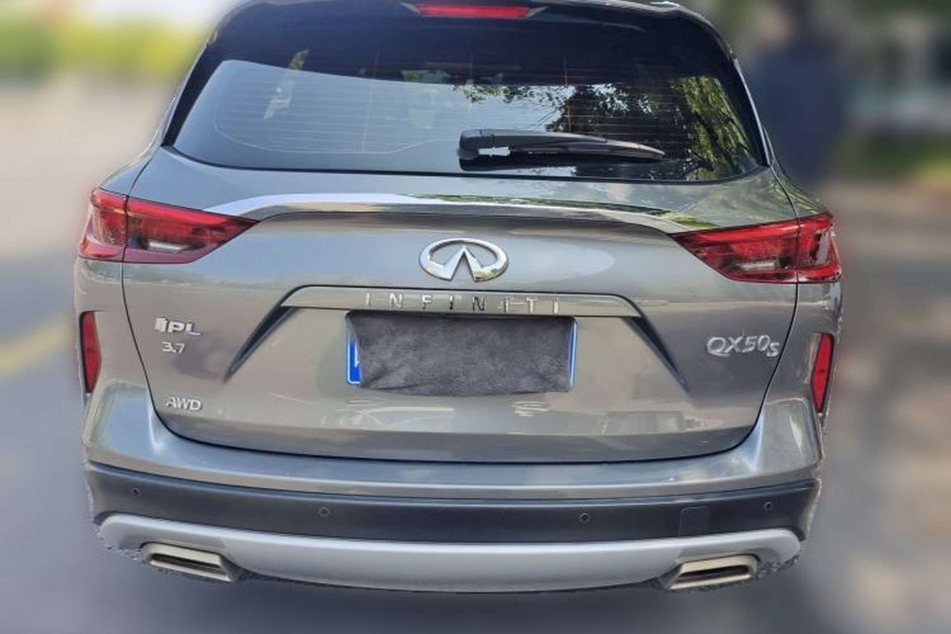Used Infiniti QX50 2018 2.0T Four-Wheel Drive Elite Edition Rear