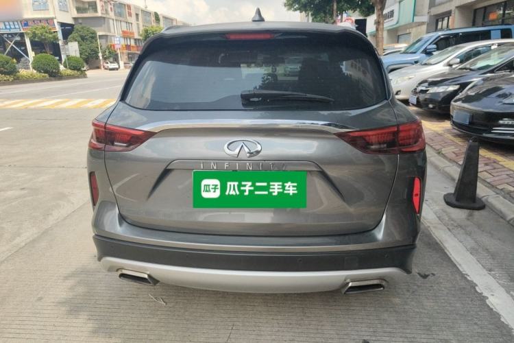Used Infiniti QX50 2018 2.0T Four-Wheel Drive Elite Edition Rear