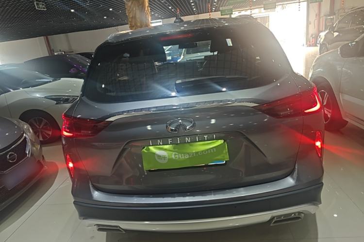 Used Infiniti QX50 2018 2.0T Two-Wheel Drive Fashion Edition Rear