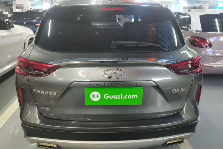 Used Infiniti QX50 2018 2.0T Four-Wheel Drive Smart Edition Rear