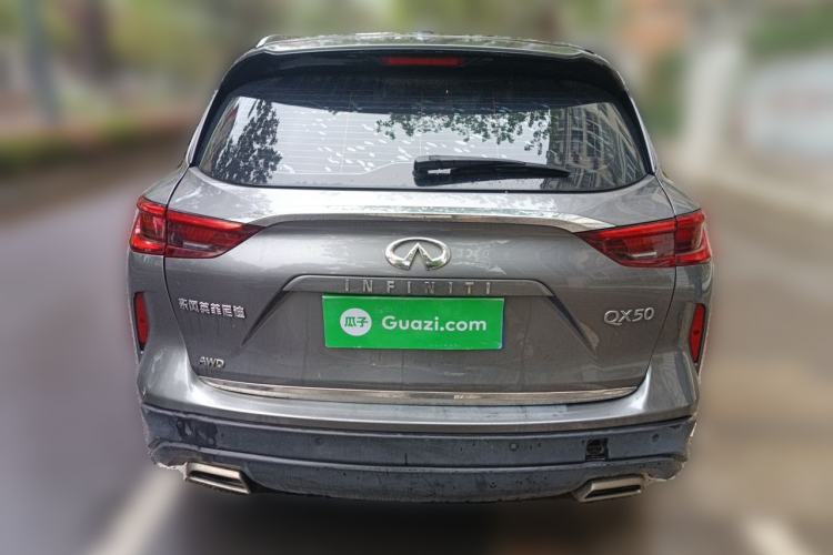 Used Infiniti QX50 2018 2.0T Four-Wheel Drive Elite Edition Rear