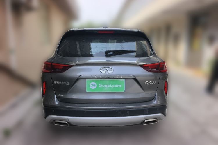 Used Infiniti QX50 2018 2.0T Four-Wheel Drive Elite Edition Rear