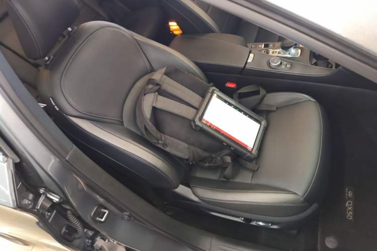 Used Infiniti QX50 2018 2.0T Four-Wheel Drive Elite Edition Right Front Seat