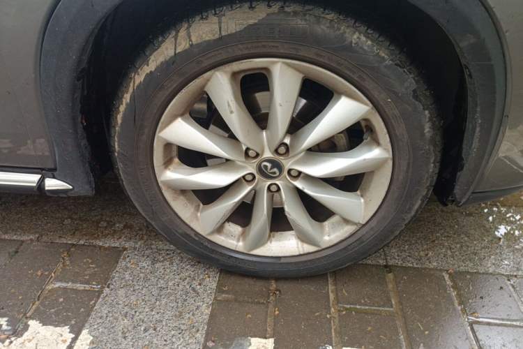 Used Infiniti QX50 2018 2.0T Four-Wheel Drive Elite Edition Right Front Wheel Hub