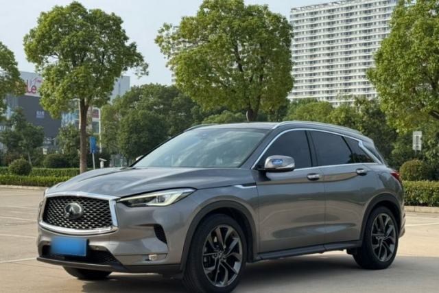Used Infiniti QX50 2018 2.0T Four-Wheel Drive Smart Edition