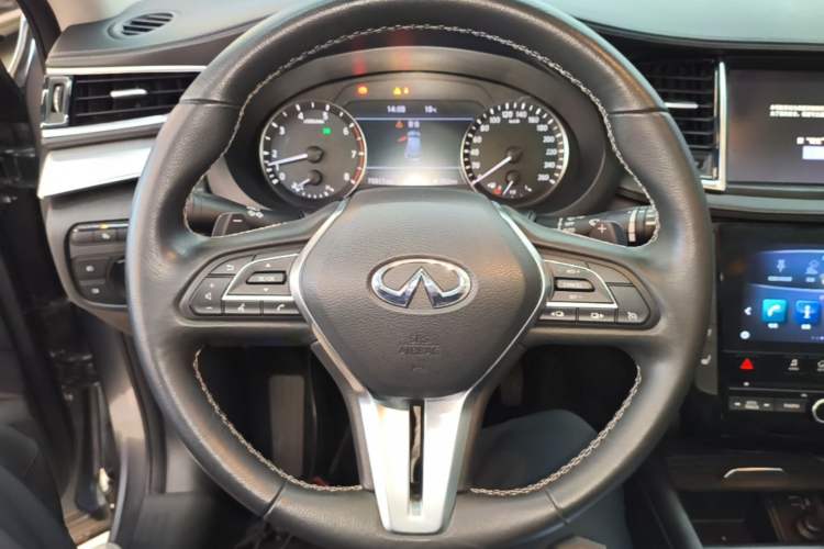Used Infiniti QX50 2018 2.0T Four-Wheel Drive Elite Edition Steering Wheel