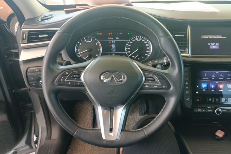 Used Infiniti QX50 2018 2.0T Four-Wheel Drive Elite Edition Steering Wheel