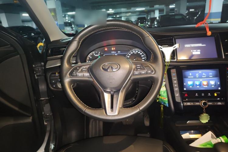 Used Infiniti QX50 2018 2.0T Four-Wheel Drive Elite Edition Steering Wheel
