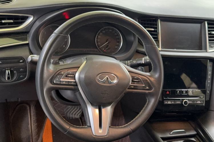 Used Infiniti QX50 2018 2.0T Four-Wheel Drive Elite Edition Steering Wheel