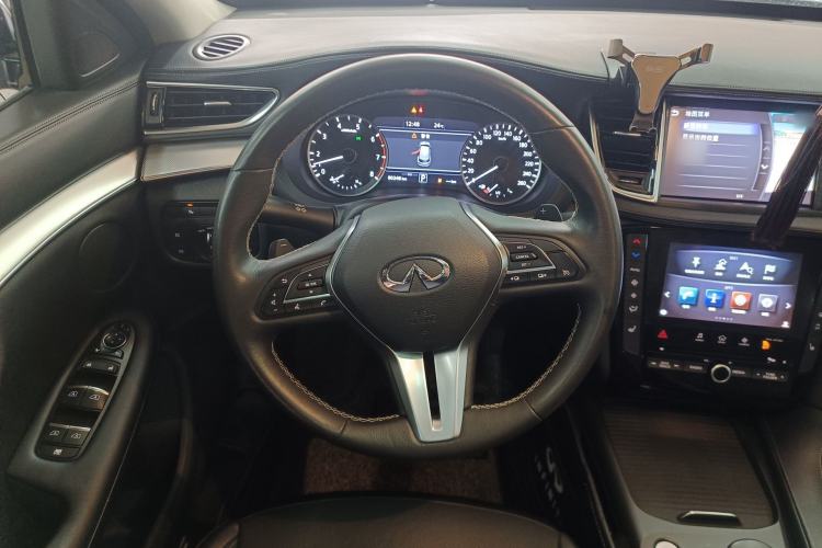 Used Infiniti QX50 2018 2.0T Four-Wheel Drive Elite Edition Steering Wheel