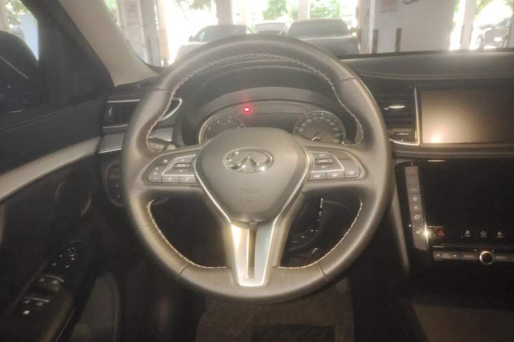Used Infiniti QX50 2018 2.0T Four-Wheel Drive Elite Edition Steering Wheel