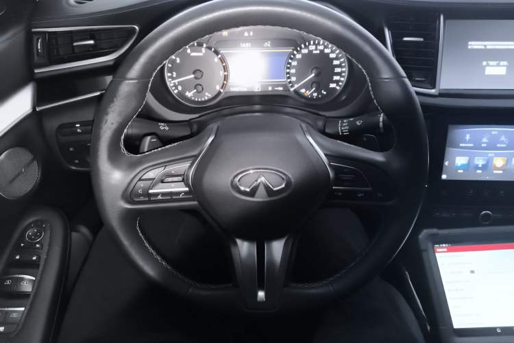 Used Infiniti QX50 2018 2.0T Four-Wheel Drive Elite Edition Steering Wheel