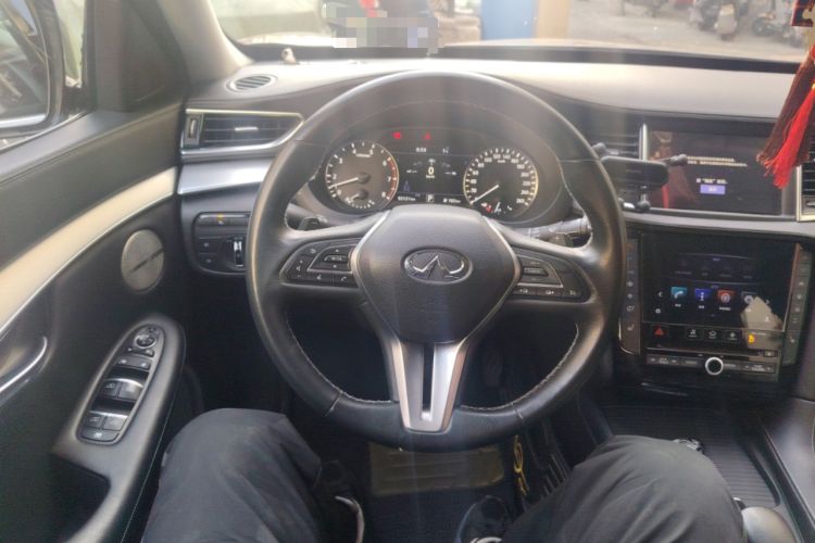 Used Infiniti QX50 2018 2.0T Four-Wheel Drive Elite Edition Steering Wheel