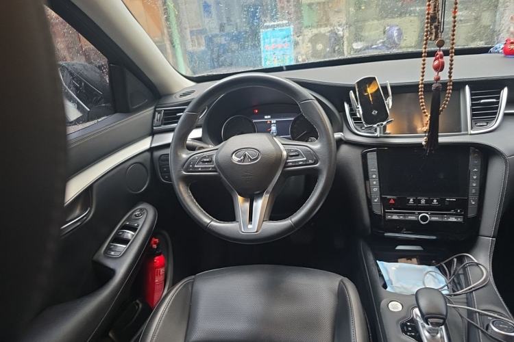 Used Infiniti QX50 2018 2.0T Two-Wheel Drive Fashion Edition Steering Wheel