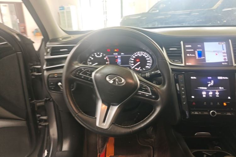 Used Infiniti QX50 2018 2.0T Four-Wheel Drive Elite Edition Steering Wheel