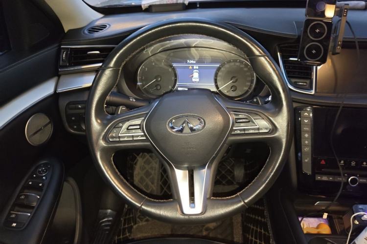 Used Infiniti QX50 2018 2.0T Four-Wheel Drive Elite Edition Steering Wheel