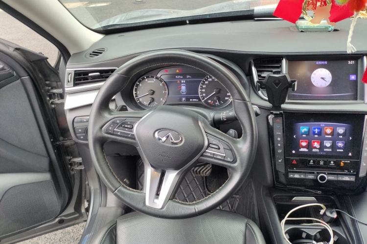 Used Infiniti QX50 2018 2.0T Two-Wheel Drive Fashion Edition Steering Wheel