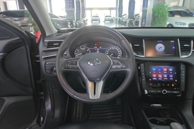 Used Infiniti QX50 2018 2.0T Two-Wheel-Drive Elite Edition Steering Wheel