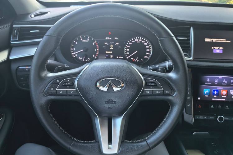 Used Infiniti QX50 2018 2.0T Four-Wheel Drive Elite Edition Steering Wheel