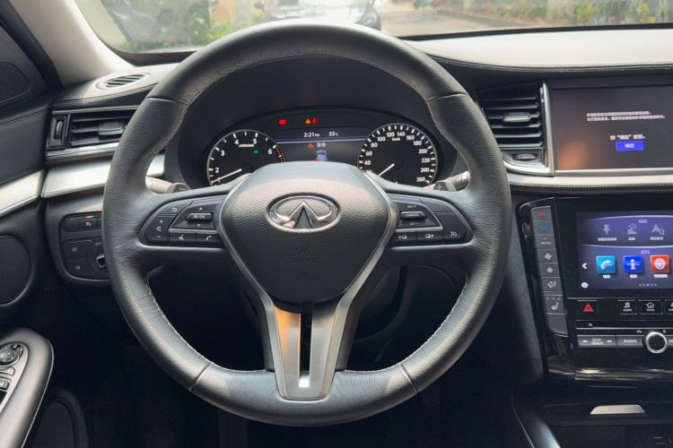 Used Infiniti QX50 2018 2.0T Four-Wheel Drive Elite Edition Steering Wheel