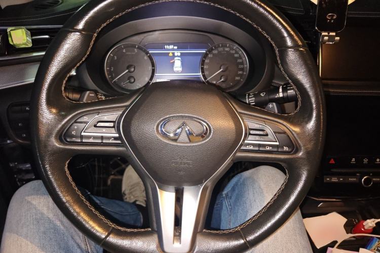 Used Infiniti QX50 2018 2.0T Four-Wheel Drive Elite Edition Steering Wheel