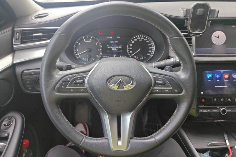 Used Infiniti QX50 2018 2.0T Two-Wheel Drive Fashion Edition Steering Wheel