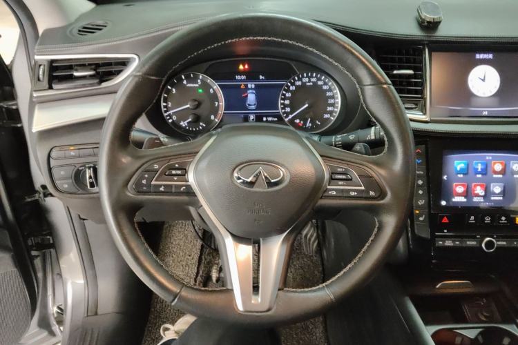 Used Infiniti QX50 2018 2.0T Two-Wheel Drive Fashion Edition Steering Wheel