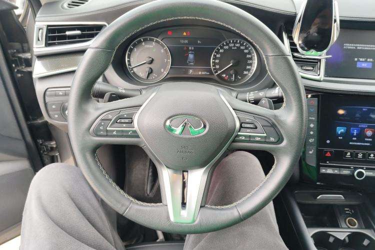 Used Infiniti QX50 2018 2.0T Four-Wheel Drive Elite Edition Steering Wheel