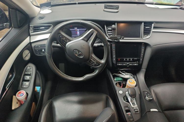 Used Infiniti QX50 2018 2.0T Four-Wheel Drive Elite Edition Steering Wheel