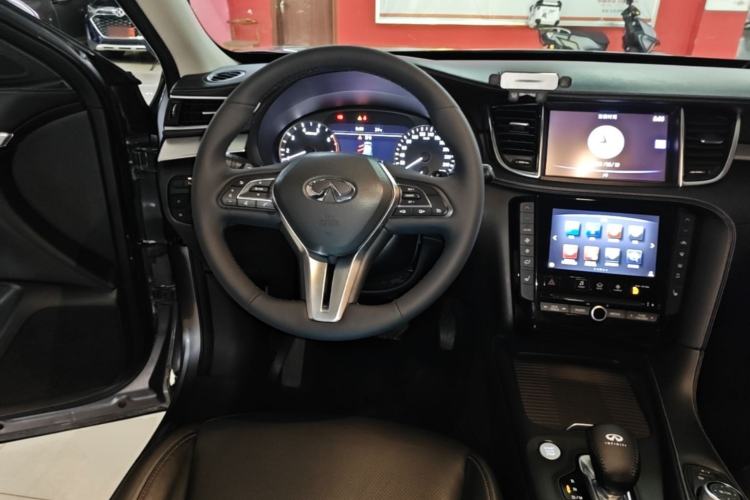 Used Infiniti QX50 2018 2.0T Two-Wheel Drive Fashion Edition Steering Wheel