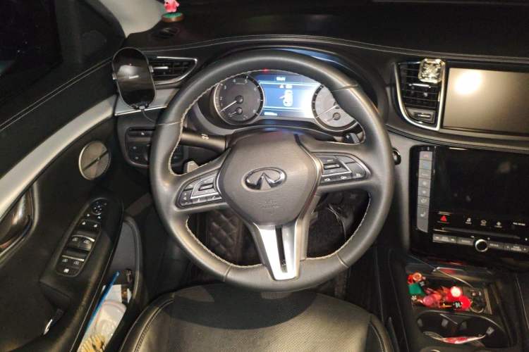 Used Infiniti QX50 2018 2.0T Four-Wheel Drive Elite Edition Steering Wheel