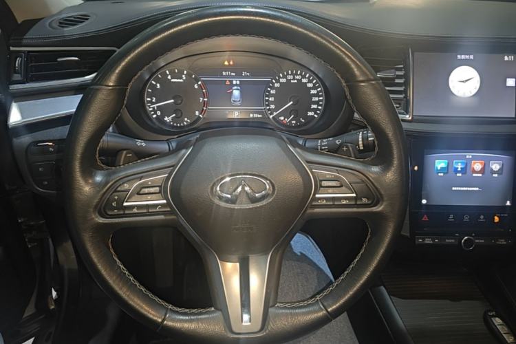 Used Infiniti QX50 2018 2.0T Two-Wheel Drive Fashion Edition Steering Wheel