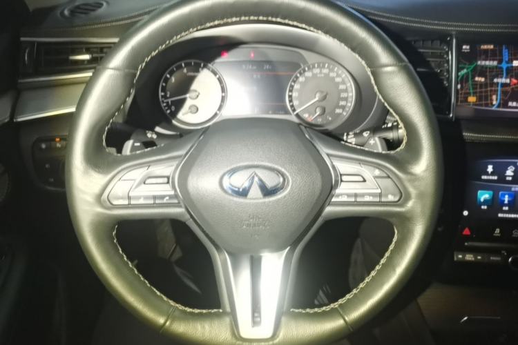 Used Infiniti QX50 2018 2.0T Four-Wheel Drive Smart Edition Steering Wheel