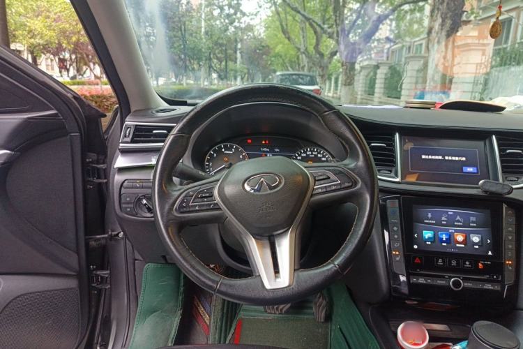 Used Infiniti QX50 2018 2.0T Four-Wheel Drive Elite Edition Steering Wheel