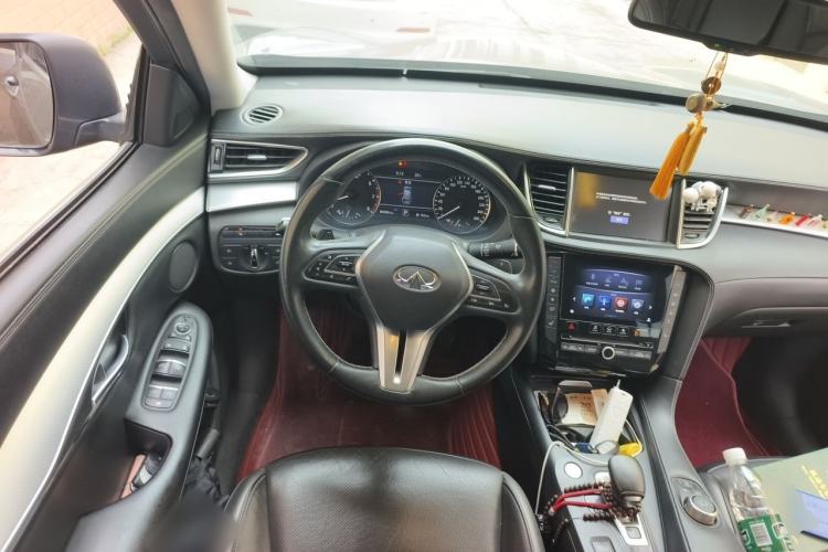 Used Infiniti QX50 2018 2.0T Four-Wheel Drive Elite Edition Steering Wheel