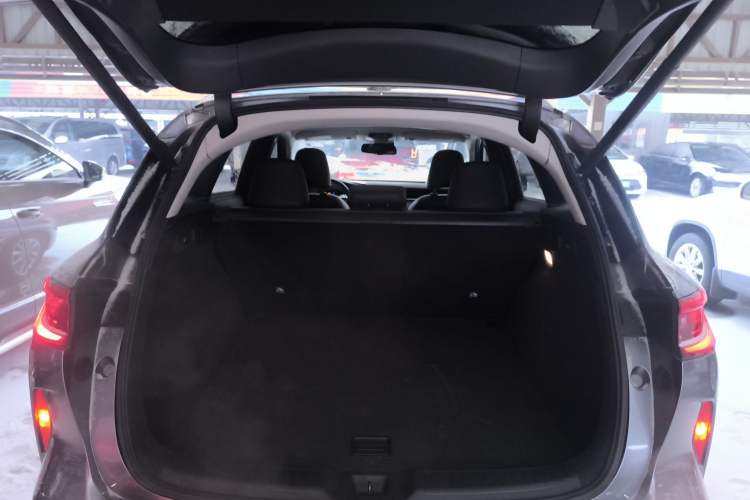 Used Infiniti QX50 2018 2.0T Four-Wheel Drive Elite Edition Trunk