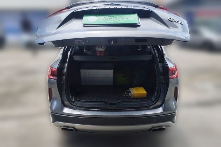 Used Infiniti QX50 2018 2.0T Two-Wheel Drive Fashion Edition Trunk
