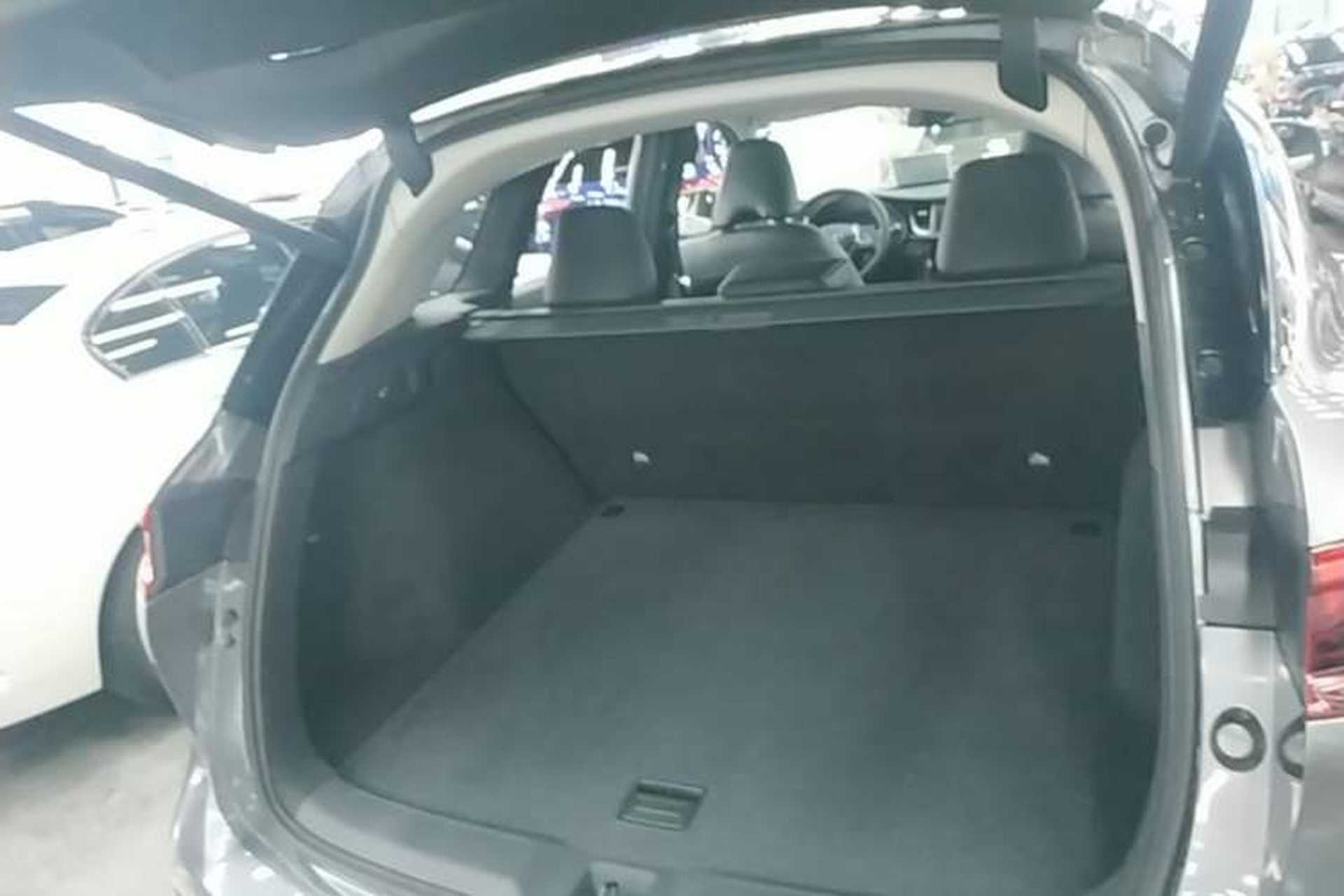 Used Infiniti QX50 2018 2.0T Two-Wheel Drive Fashion Edition Trunk