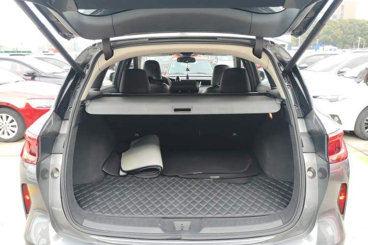 Used Infiniti QX50 2018 2.0T Four-Wheel Drive Elite Edition Trunk
