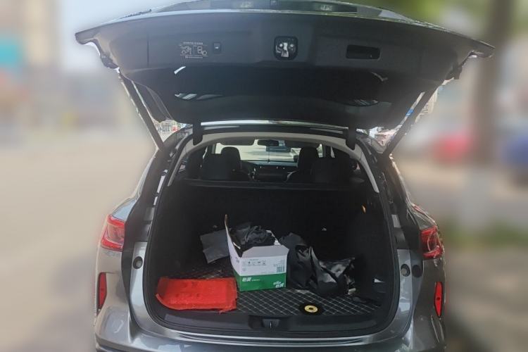 Used Infiniti QX50 2018 2.0T Two-Wheel Drive Fashion Edition Trunk