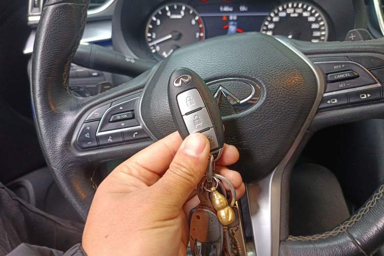 Used Infiniti QX50 2018 2.0T Four-Wheel Drive Elite Edition Vehicle Key