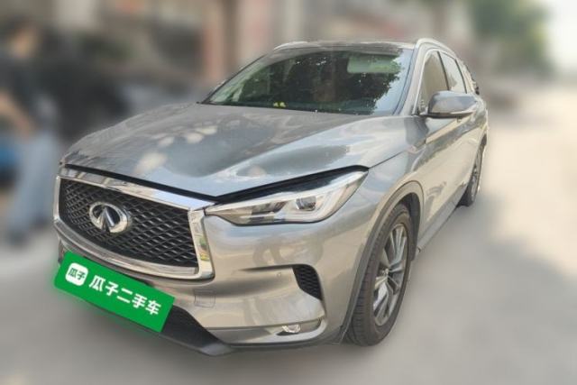 Used Infiniti QX50 2018 2.0T Four-Wheel Drive Elite Edition
