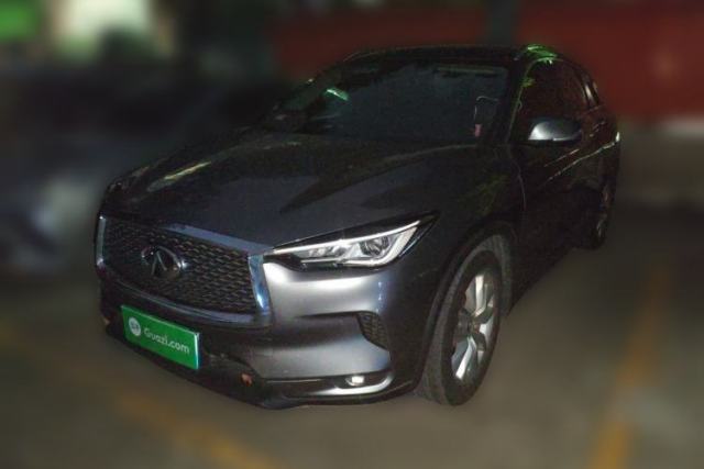 Used Infiniti QX50 2018 2.0T Four-Wheel Drive Elite Edition